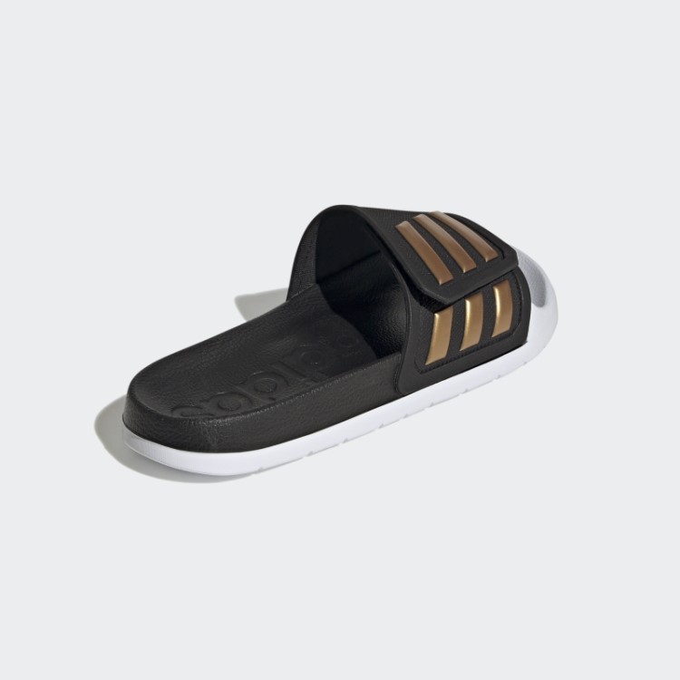 Adidas Adilette Tnd Slides Táteis Dourados