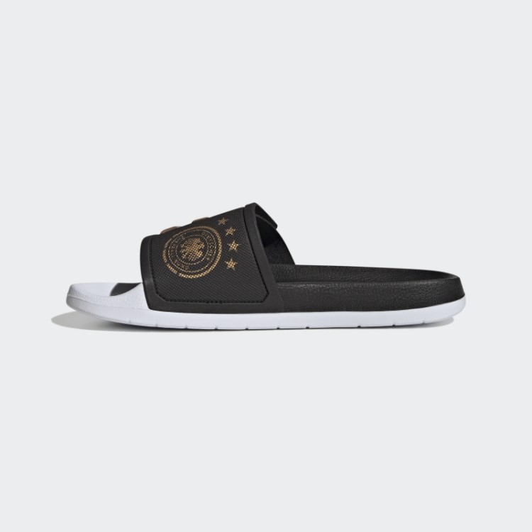 Adidas Adilette Tnd Slides Táteis Dourados
