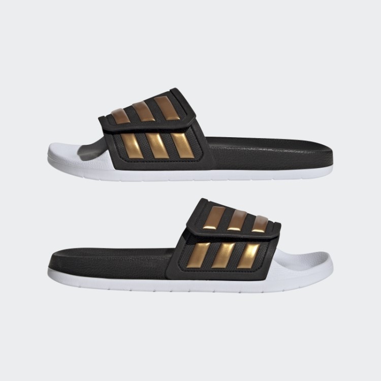 Adidas Adilette Tnd Slides Táteis Dourados