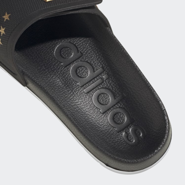 Adidas Adilette Tnd Slides Táteis Dourados