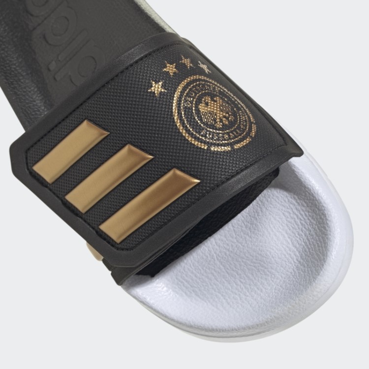 Adidas Adilette Tnd Slides Táteis Dourados