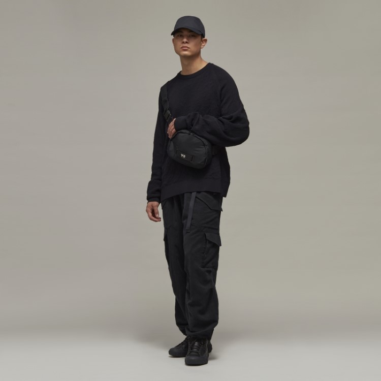 Moletom De Tricô Adidas Y-3 Quente