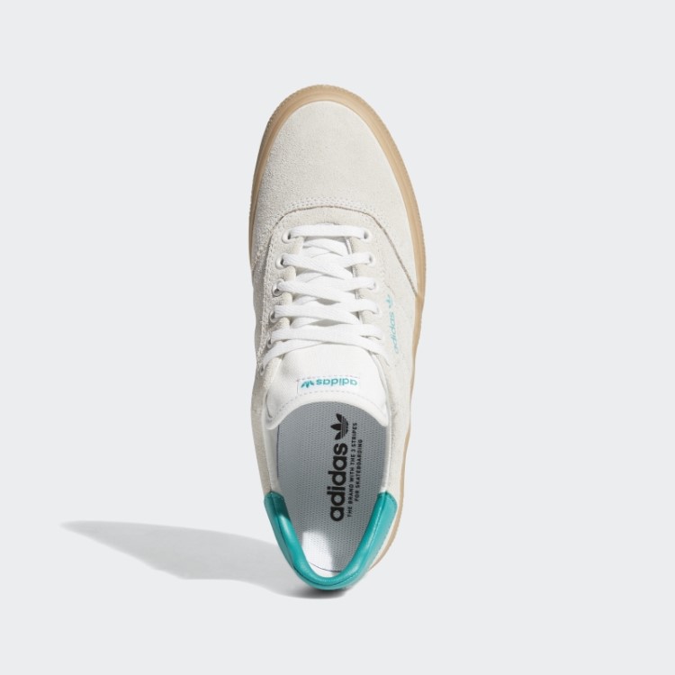 Sapatos Brancos Adidas 3mc