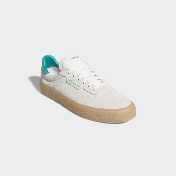 Sapatos Brancos Adidas 3mc