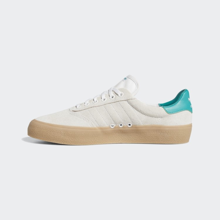 Sapatos Brancos Adidas 3mc