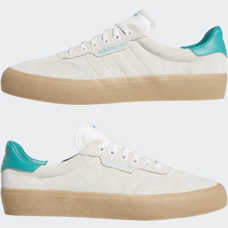 Sapatos Brancos Adidas 3mc