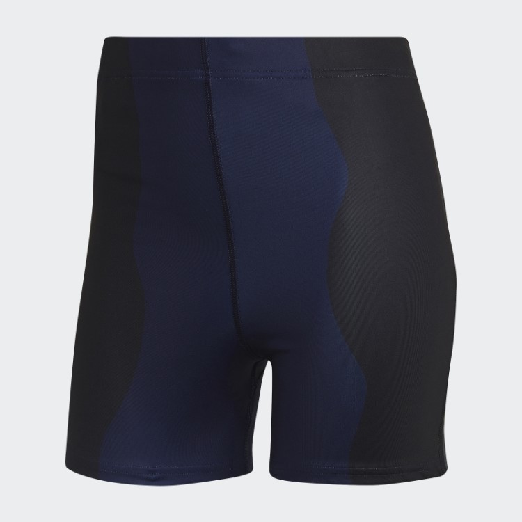 Bermuda De Ciclismo Adidas Marimekko Run Icons Azul Marinho