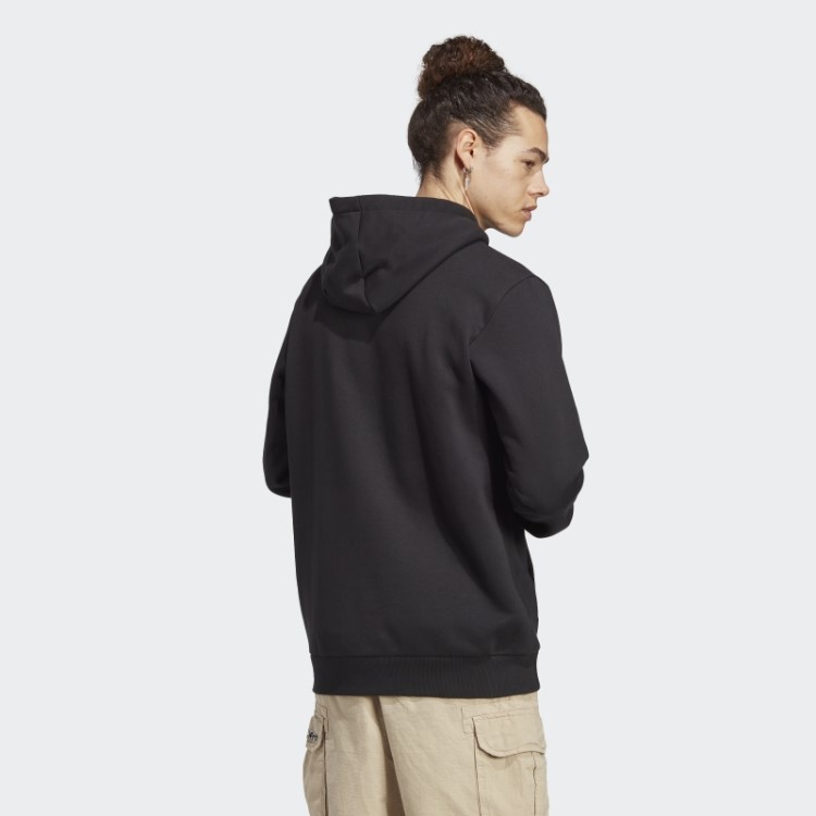 Moletom Com Capuz Icone Berlin City Originals Preto Adidas