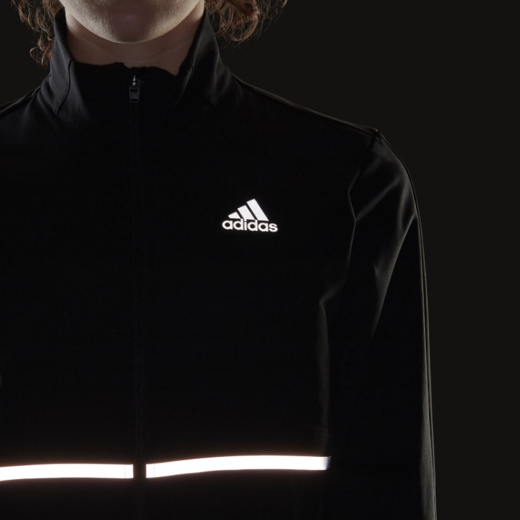 Adidas Possui A Jaqueta Soft Shell Run Preta