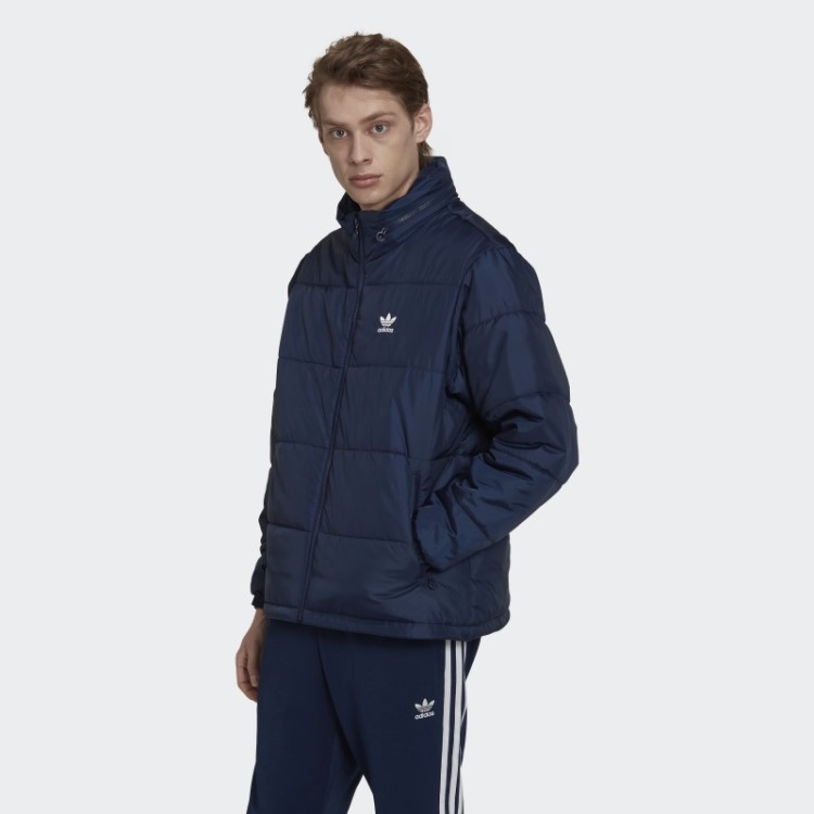 Jaqueta Acolchoada Night Indigo Essentials Adidas