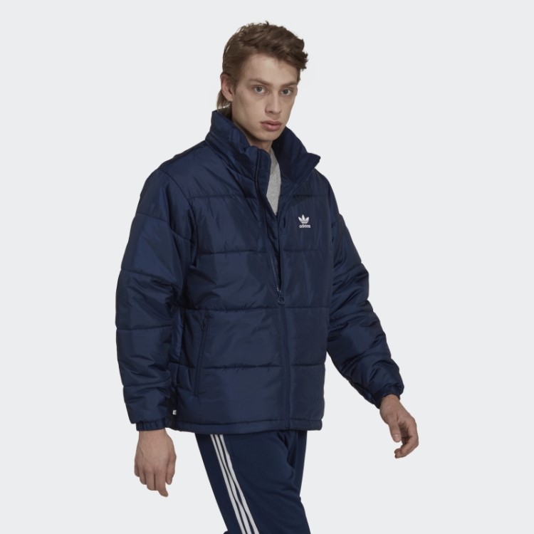 Jaqueta Acolchoada Night Indigo Essentials Adidas