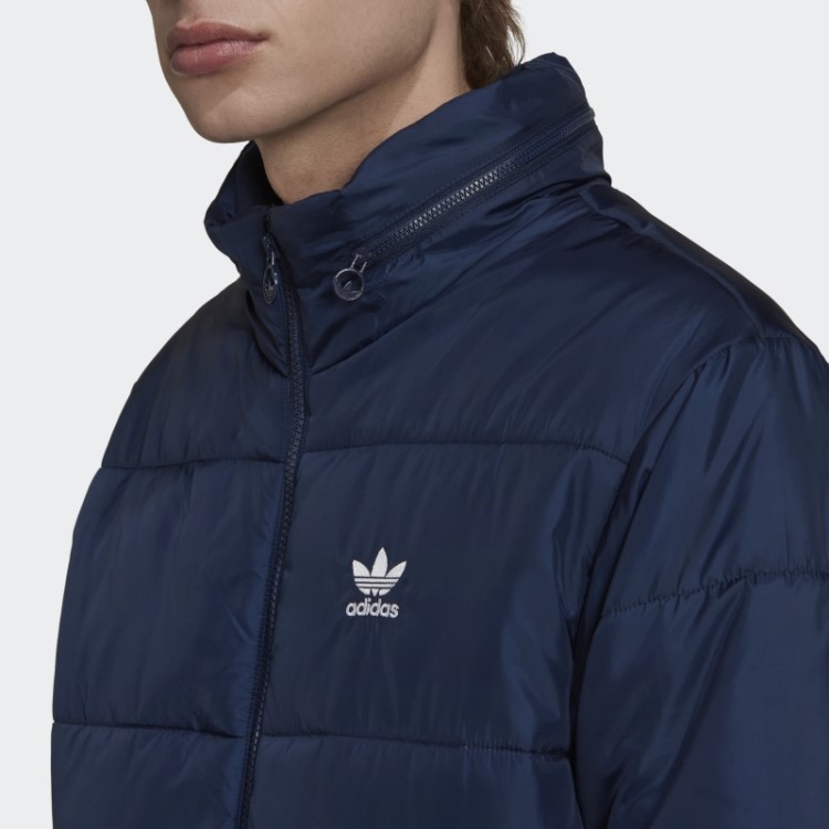 Jaqueta Acolchoada Night Indigo Essentials Adidas