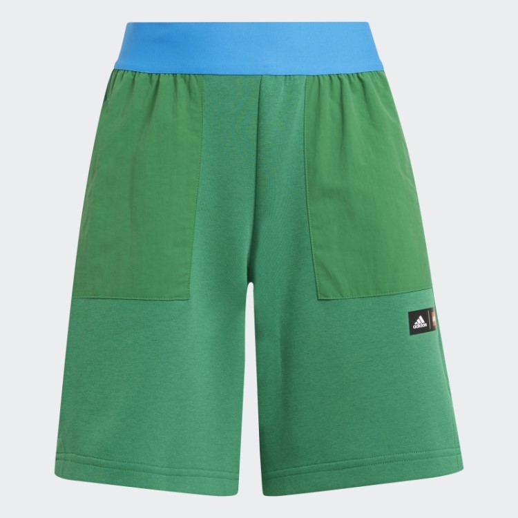 Bermuda Verde Adidas X Classic Lego Quente