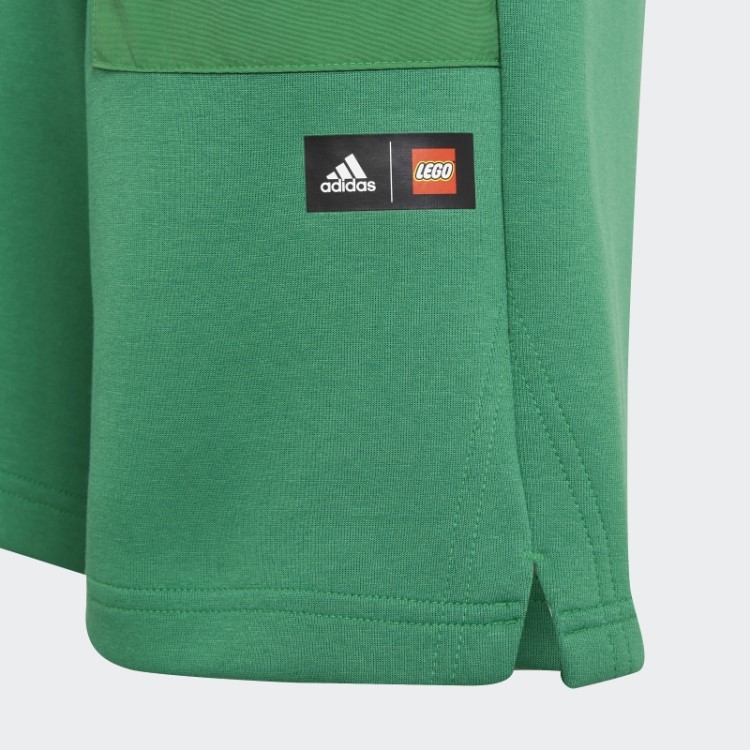 Bermuda Verde Adidas X Classic Lego Quente