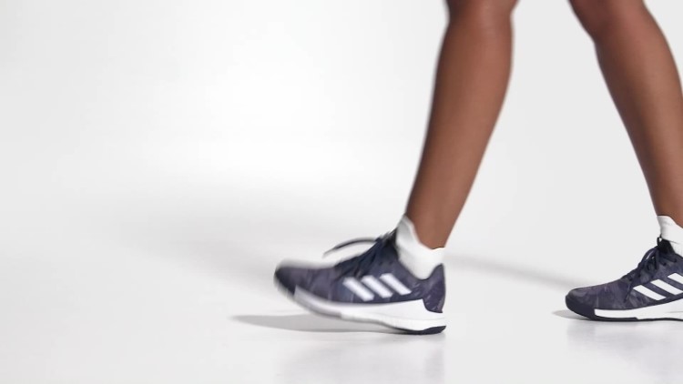 Tênis Crazyflight Azul Marinho Adidas
