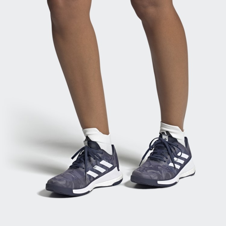 Tênis Crazyflight Azul Marinho Adidas