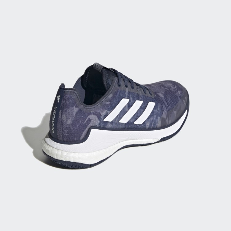 Tênis Crazyflight Azul Marinho Adidas