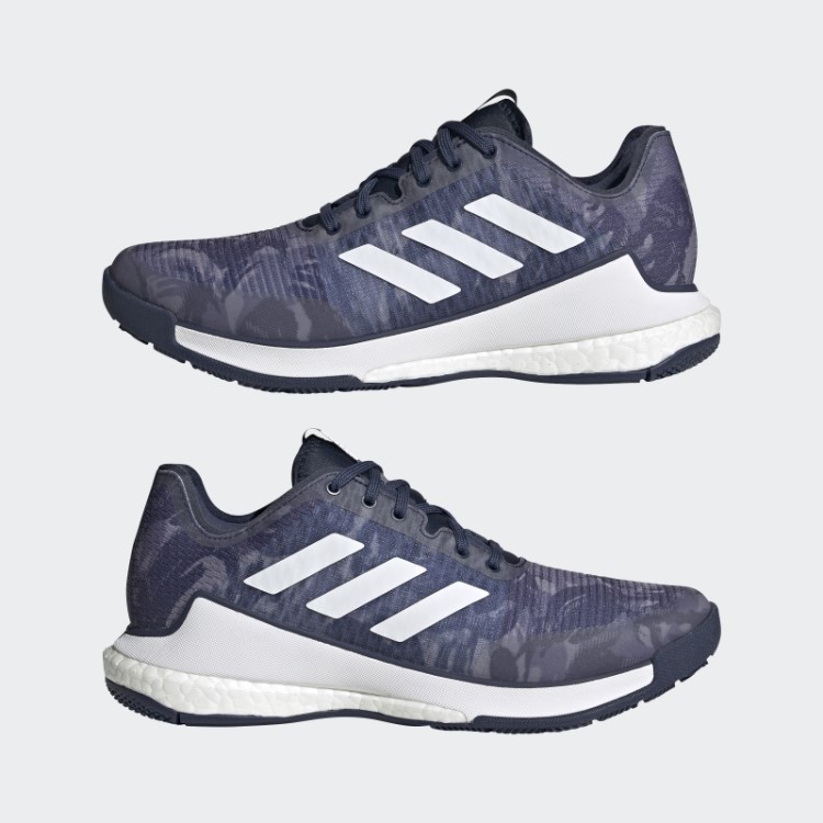 Tênis Crazyflight Azul Marinho Adidas