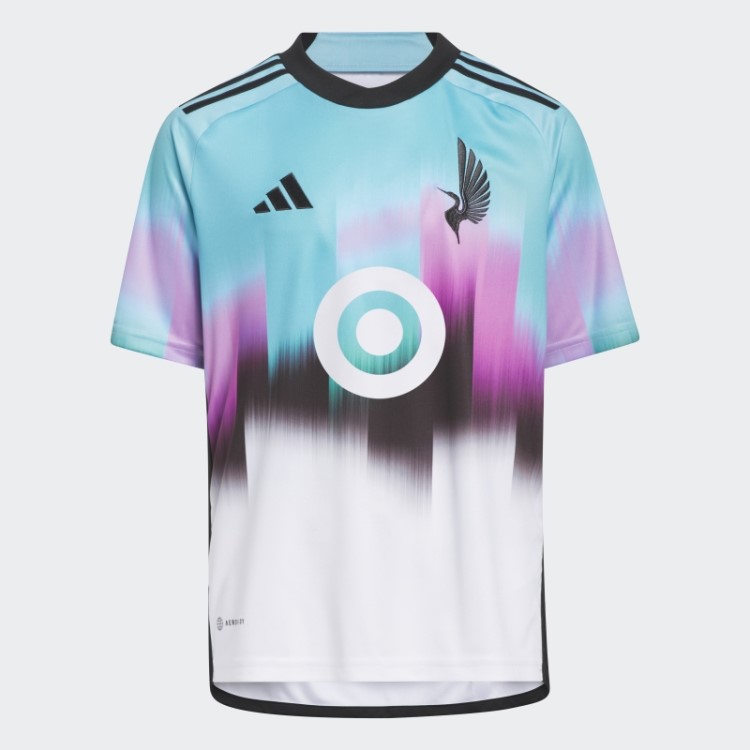 Elegante Camisa Branca Adidas Minnesota United Fc 23/24 Away