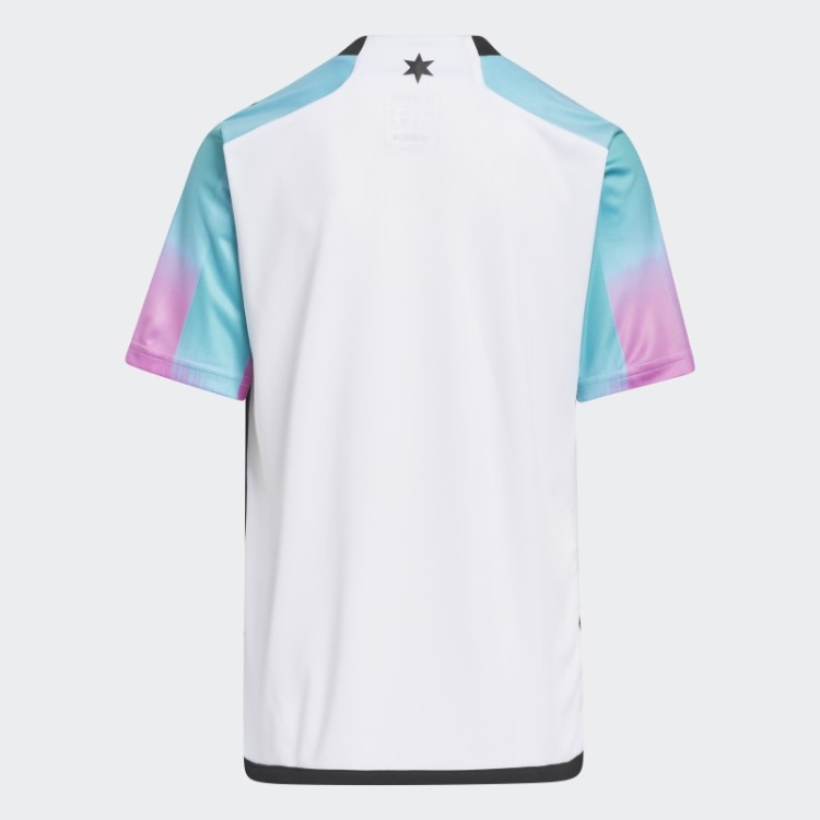 Elegante Camisa Branca Adidas Minnesota United Fc 23/24 Away