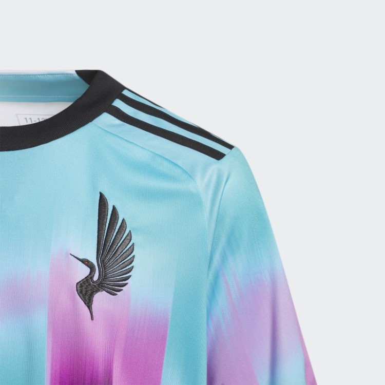 Elegante Camisa Branca Adidas Minnesota United Fc 23/24 Away