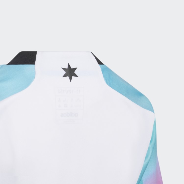 Elegante Camisa Branca Adidas Minnesota United Fc 23/24 Away