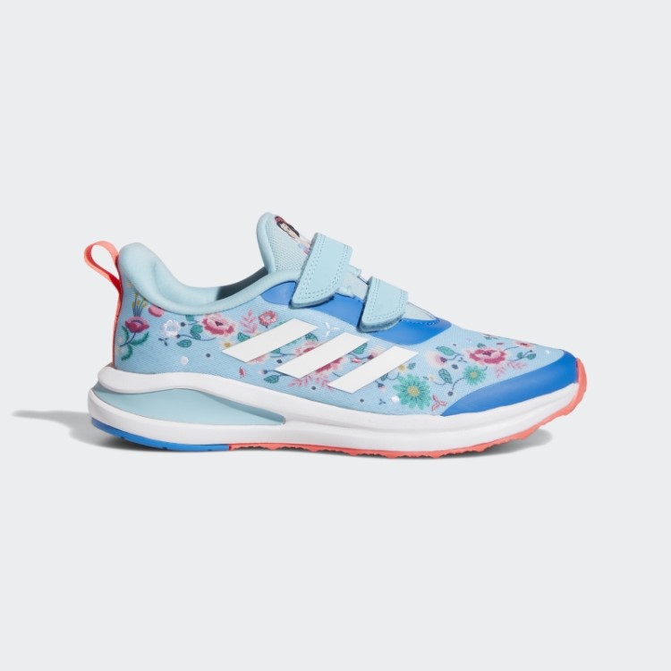 Adidas X Disney Snow White Fortarun Sapatos Nebuloso Céu Quente
