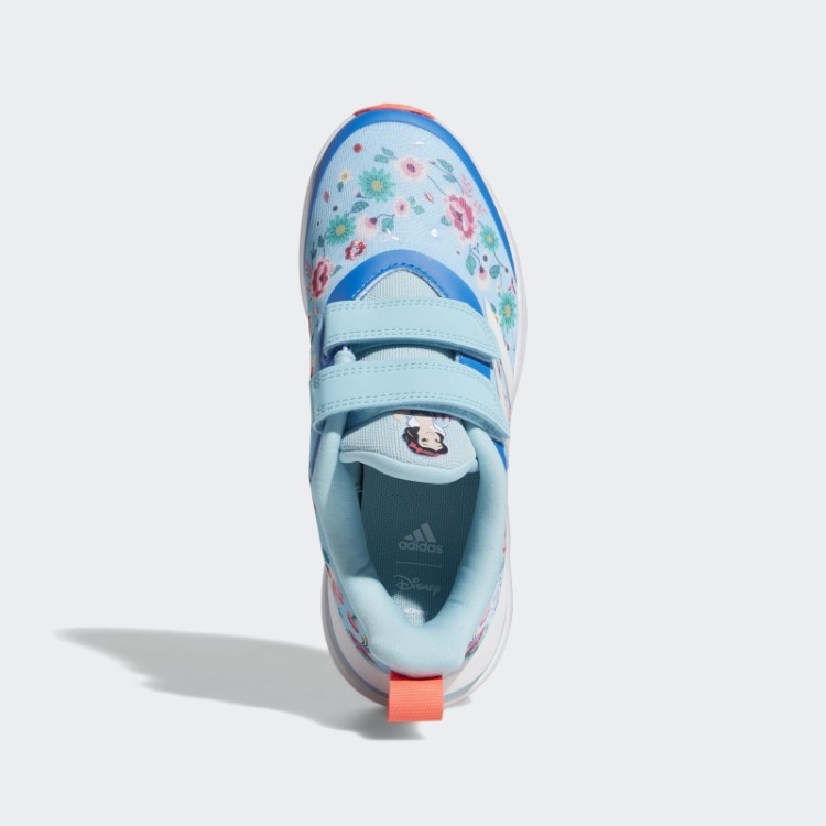 Adidas X Disney Snow White Fortarun Sapatos Nebuloso Céu Quente