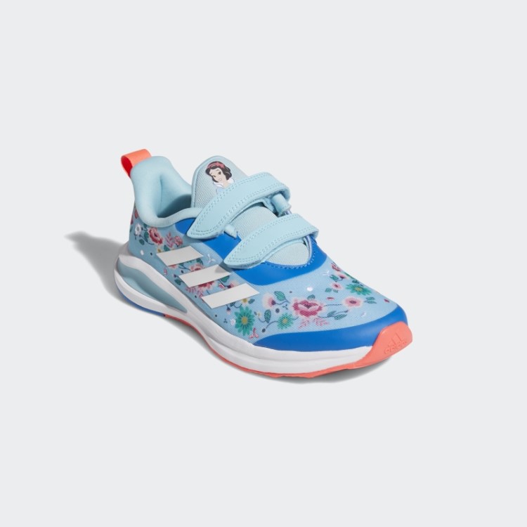 Adidas X Disney Snow White Fortarun Sapatos Nebuloso Céu Quente