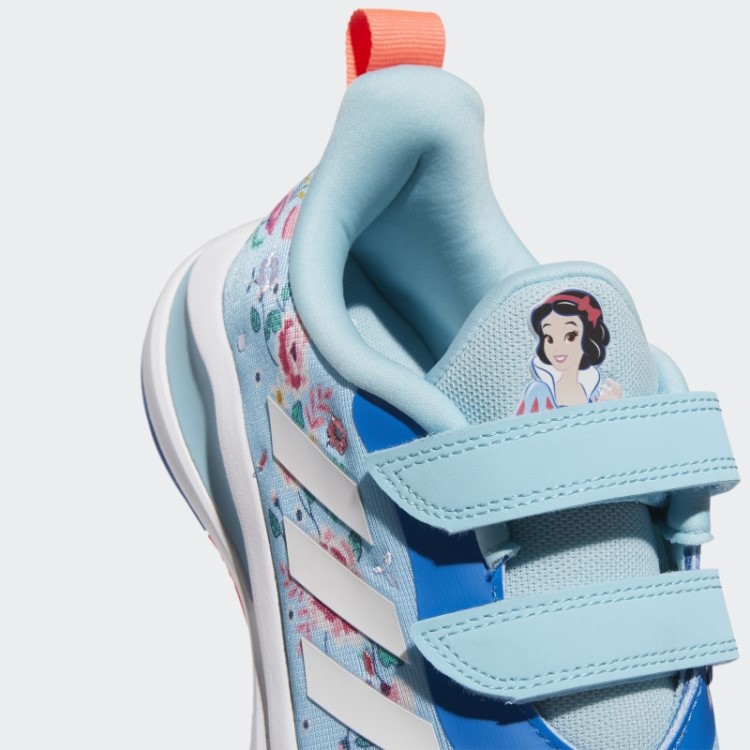 Adidas X Disney Snow White Fortarun Sapatos Nebuloso Céu Quente