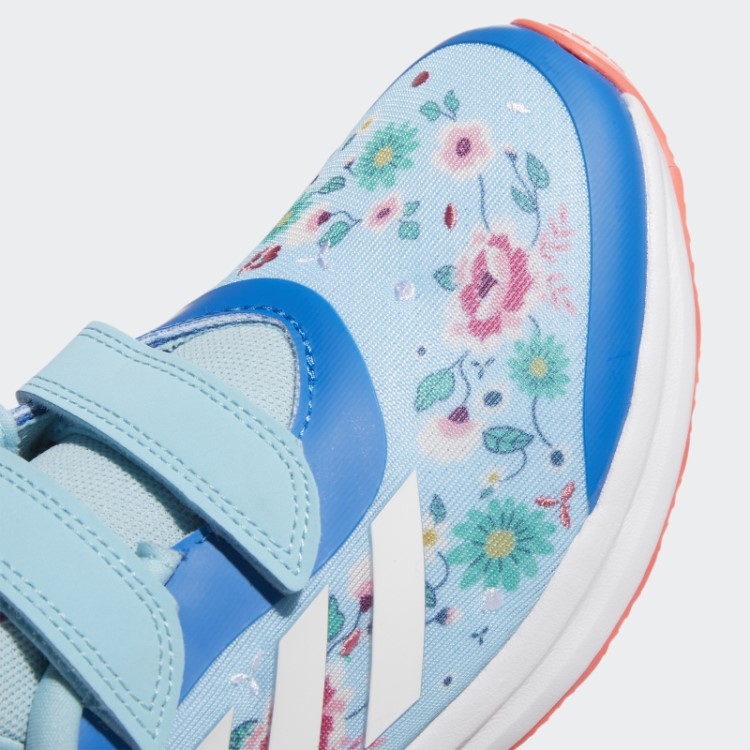 Adidas X Disney Snow White Fortarun Sapatos Nebuloso Céu Quente