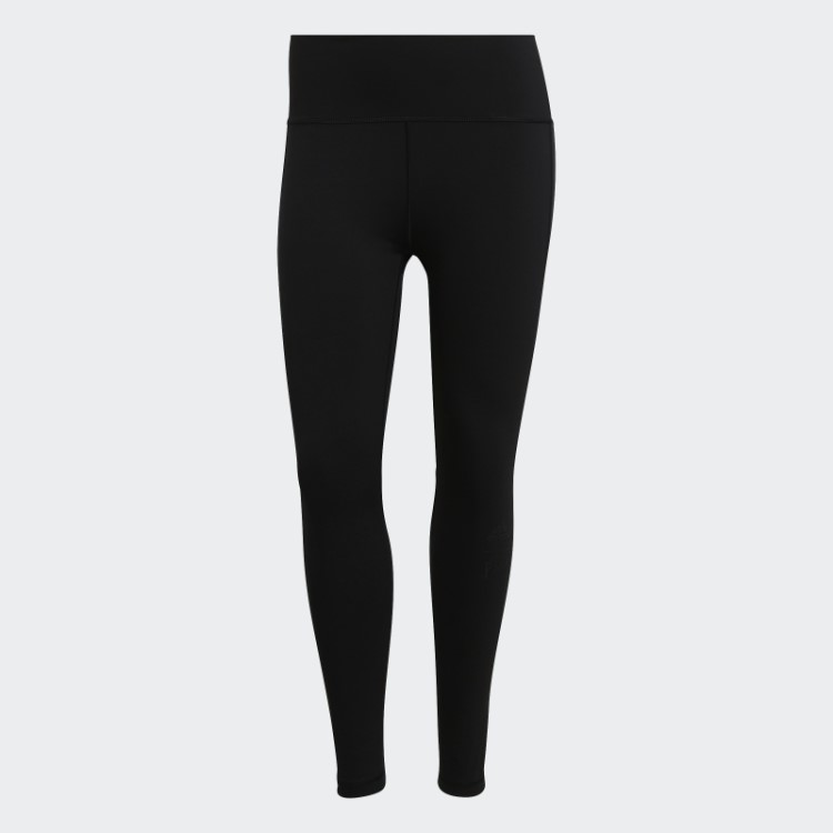 Meia-calça Preta Adidas Parley
