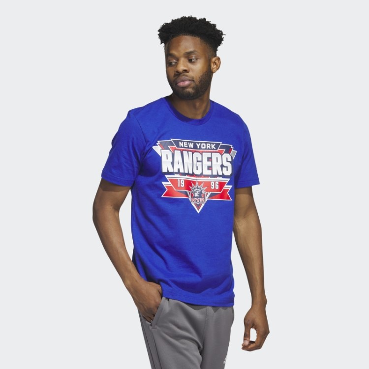 Camiseta Azul Royal Rangers Playmaker Adidas