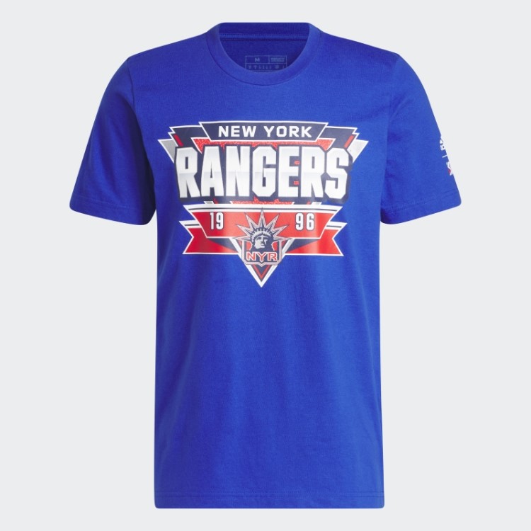Camiseta Azul Royal Rangers Playmaker Adidas