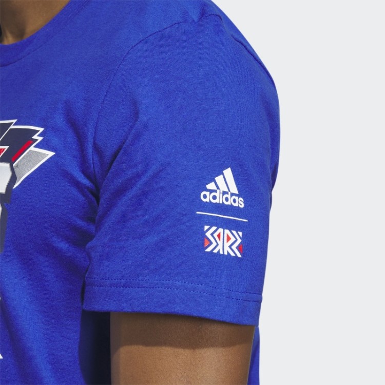 Camiseta Azul Royal Rangers Playmaker Adidas