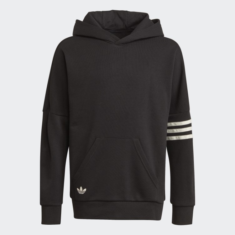 Moletom Preto Adicolor Adidas