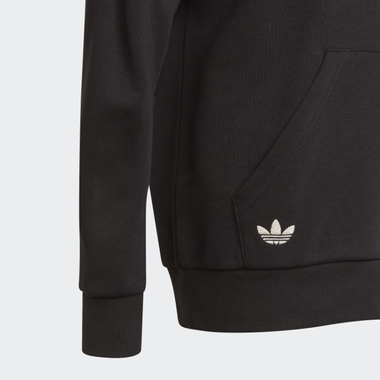 Moletom Preto Adicolor Adidas