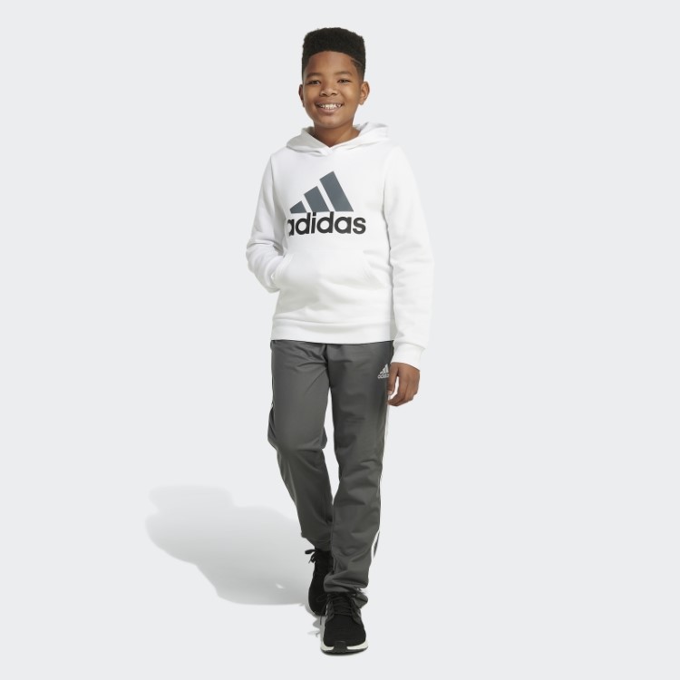 Adidas Branco Essntial 22 Capuz Plovr