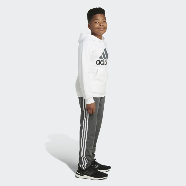Adidas Branco Essntial 22 Capuz Plovr