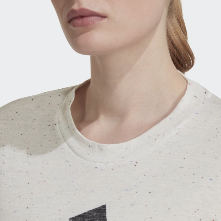 Future Icons Winners 3.0 Camiseta Manga Longa Adidas White Melange