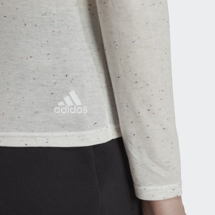 Future Icons Winners 3.0 Camiseta Manga Longa Adidas White Melange