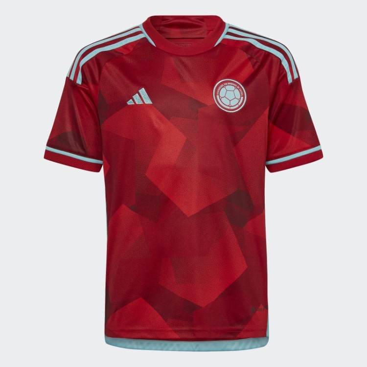 Camisa Vermelha Colombia 22 Away Adidas