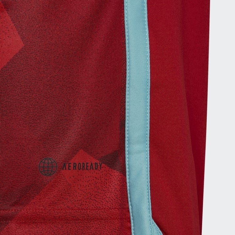 Camisa Vermelha Colombia 22 Away Adidas