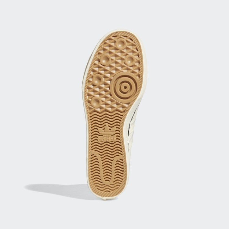 Tênis Nizza Hi Rf 74 Adidas Tom Ecru