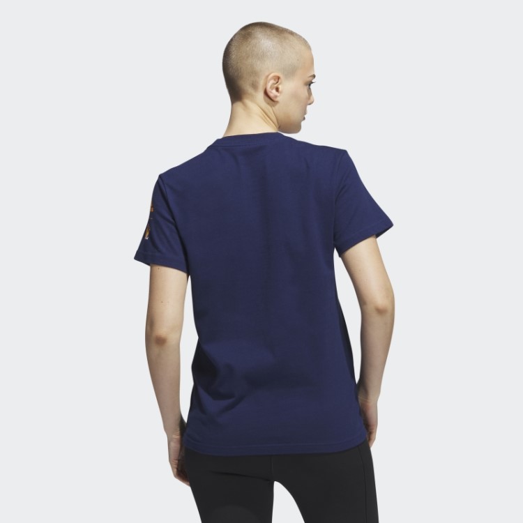 Camiseta Adidas Panthers Playmaker Azul Marinho