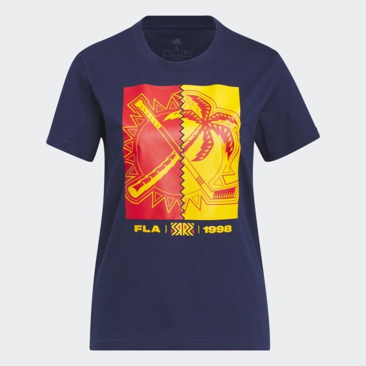 Camiseta Adidas Panthers Playmaker Azul Marinho