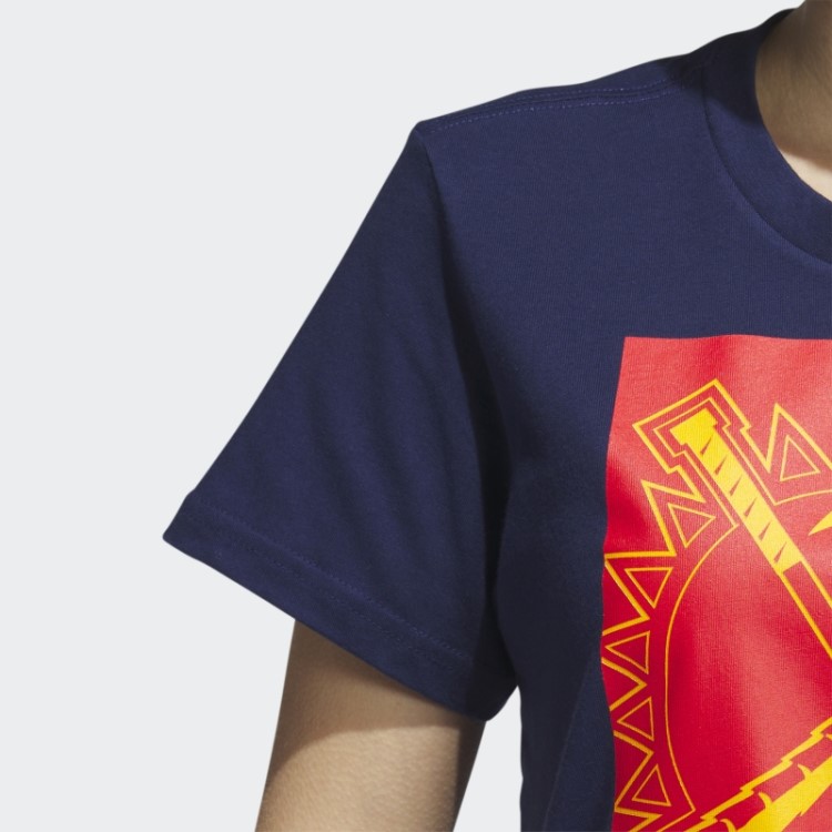 Camiseta Adidas Panthers Playmaker Azul Marinho