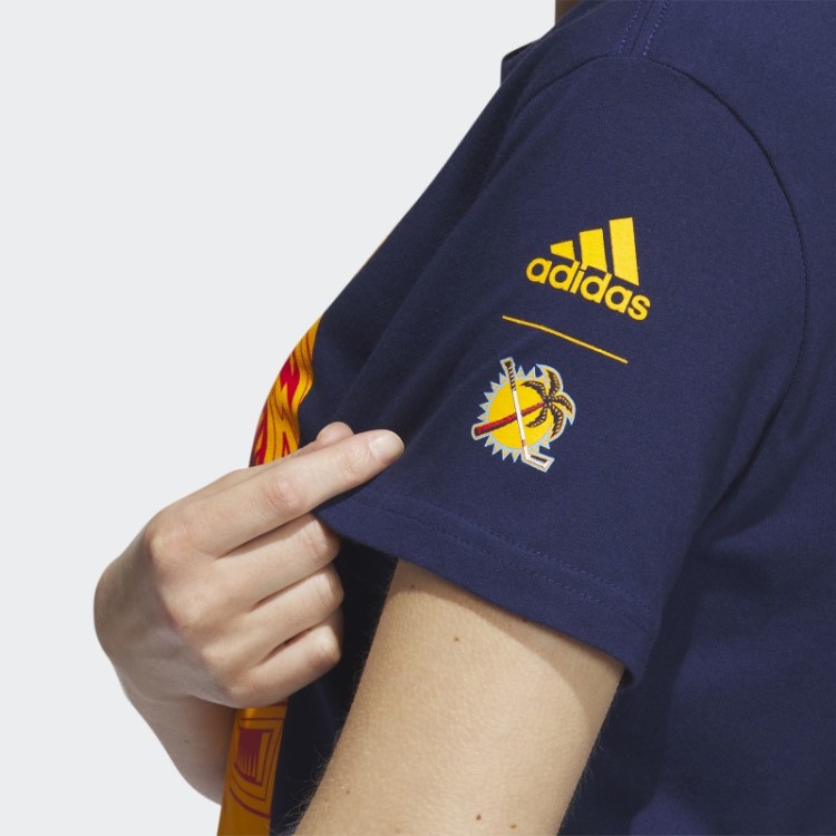 Camiseta Adidas Panthers Playmaker Azul Marinho