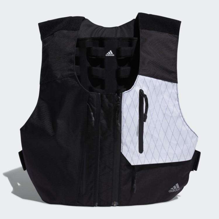 Mochila Colete Prime 4cmte Preto Adidas