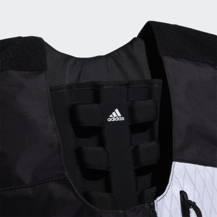 Mochila Colete Prime 4cmte Preto Adidas
